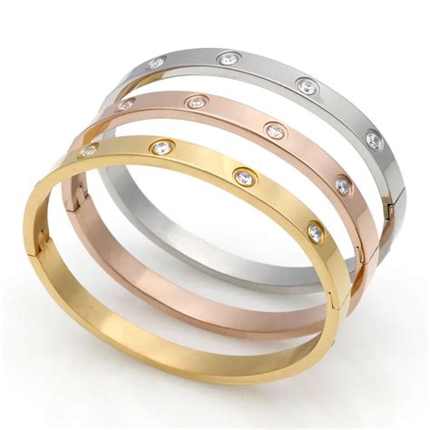 lovers bangle - love bangles for women.